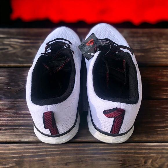 NWT RBX Live Life Active white & black men’s sneakers - Picture 2 of 3